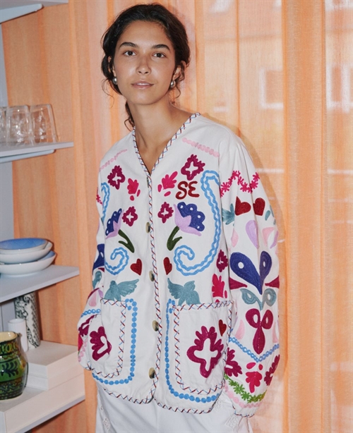 SISSEL EDELBO MAGGIE JACKET FLOWER FESTIVAL